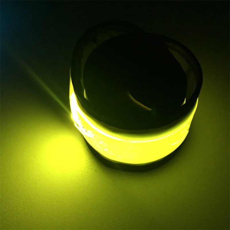 Innovative Product 2021 Battery Powered Slap Wristband LED Armband