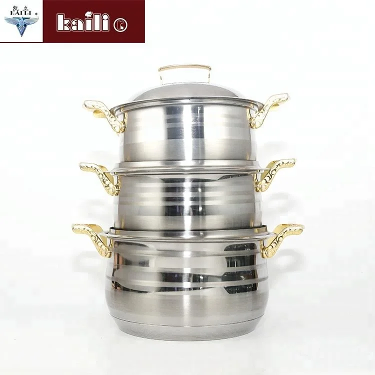 2020 hot sale home kitchen with the highest quality stainless steel soup pot