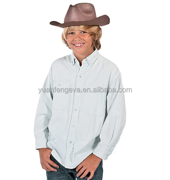 Производство индивидуальных Ковбойских шляп из вспененного этилвинилацетата