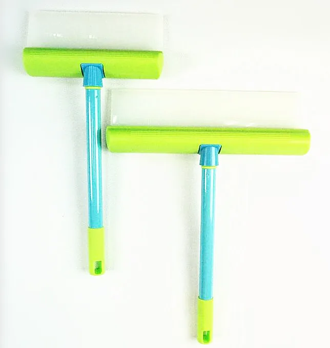 2 size of silicone squeegee water blade for glass dryer and car drying from BSCI factory