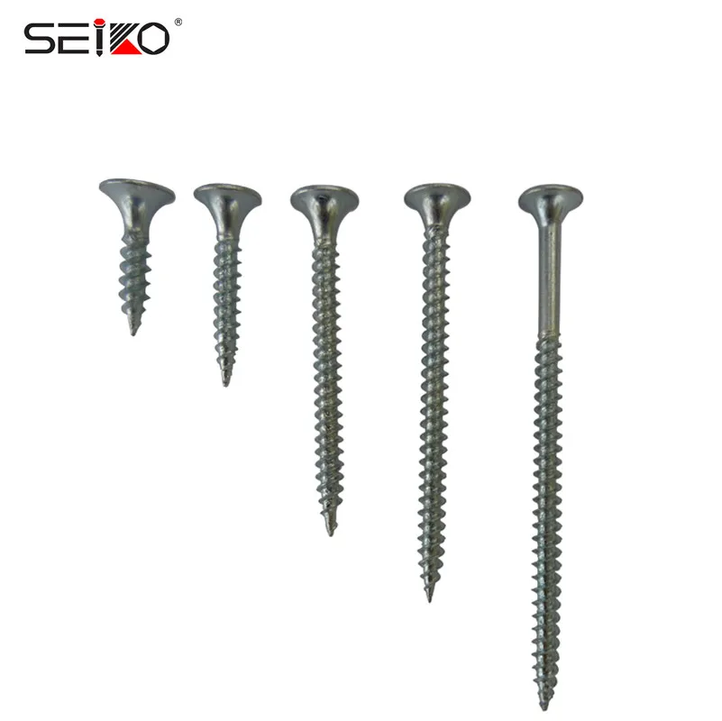 
Fine Thread Drywall Screw Bugle Phillips Flat Head Drywall Screws 