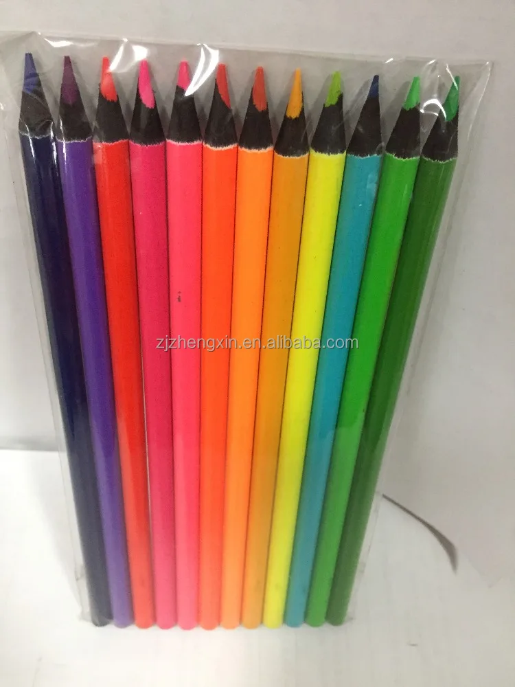 
Black wood color pencil 