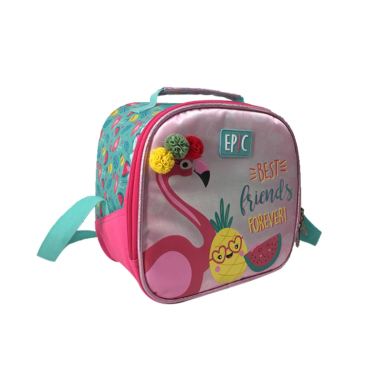 Unique food delivery picnic camping lunch bag customized high quality outdoor large insulated lunch cooler bag