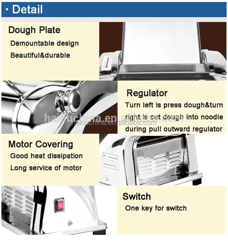 JCD-8 italian macaroni pasta machine with motor noodle extruder machine