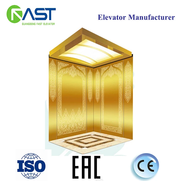 Residential lift small capacity