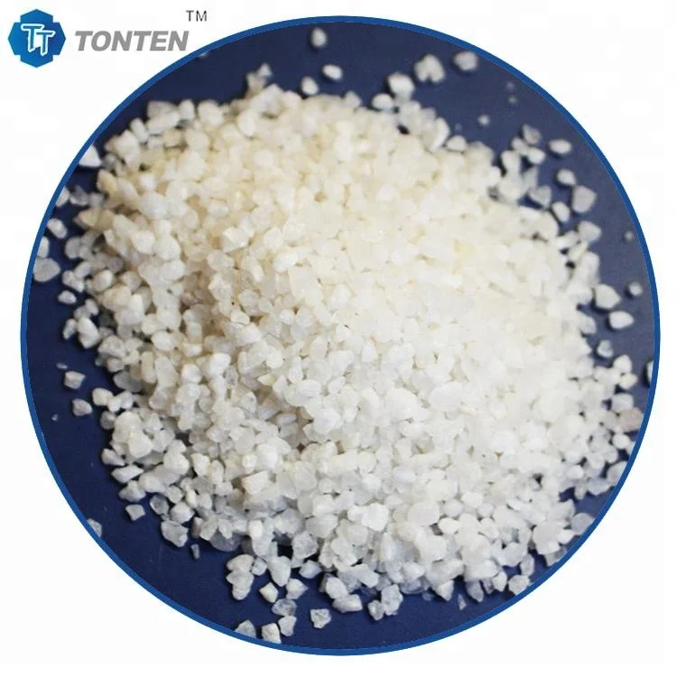 
Wholesale High Purity Pure Silica Quartz Sand SiO2 98% for Construction Concrete 
