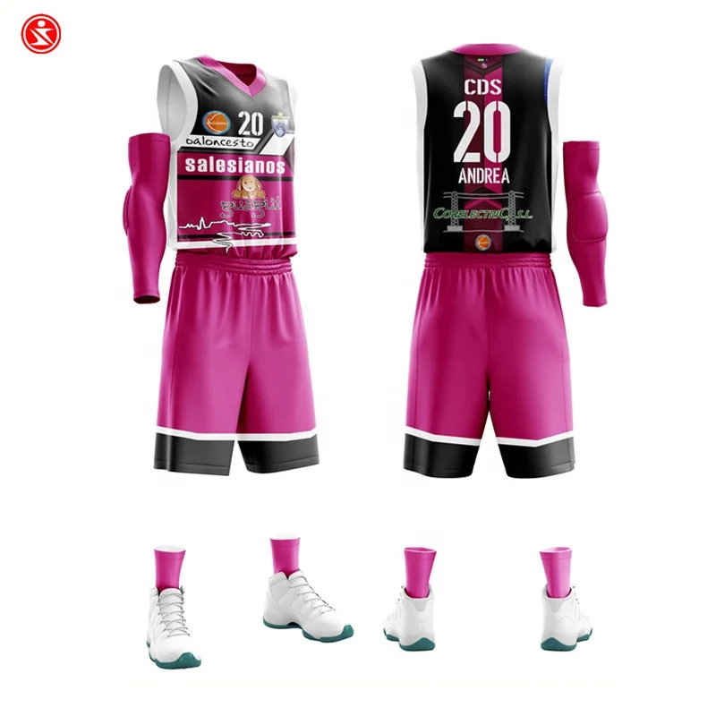 Low Price Sublimation 5Xl Club\/School Basketball Jersey Uniform Clothes