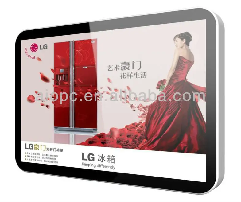 18.5/21.5/23.8/27/32/43/46/55 Inch advertising player  LCD Digital Photo Frame