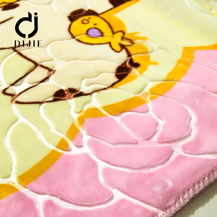 New products south korea double sided 8kg handmade summer blankets for sale