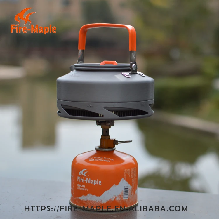 Fire Maple FMS-300T Titanium Mini Gas Stove, Gas Stove Burner, Mini Burner Stove