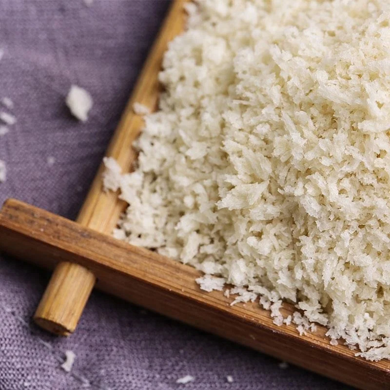 
Sushi Japanese Style Needle Shape Panko White/Yellow Color Breadcrumbs 