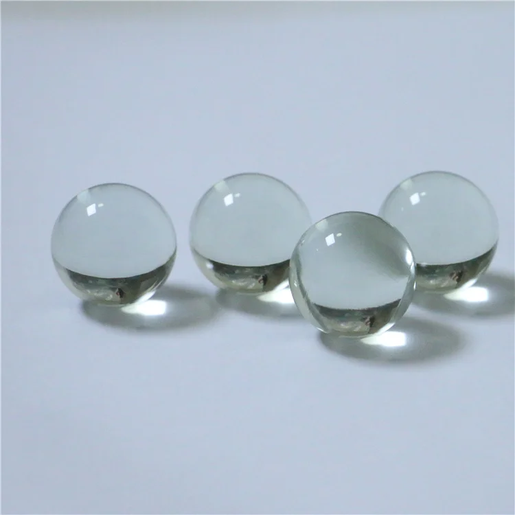 Red clear 7mm 8mm 8.731mm wholesale glass balls marbles for pen ink