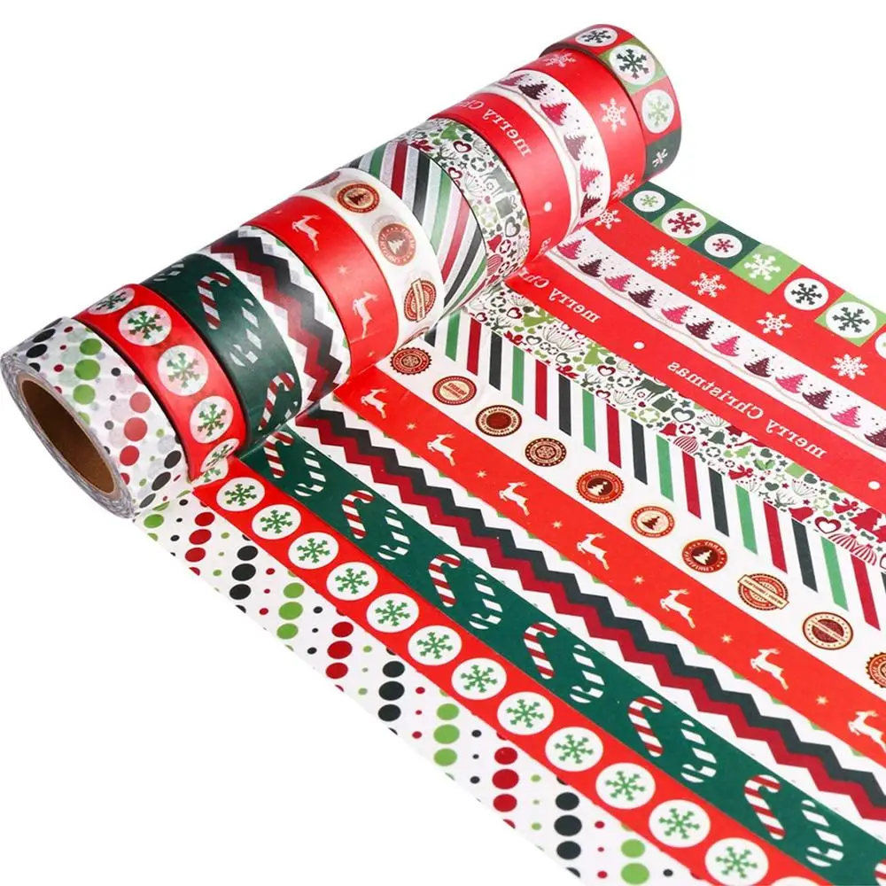 Custom Print Washi Tape Washy Paper Rolls