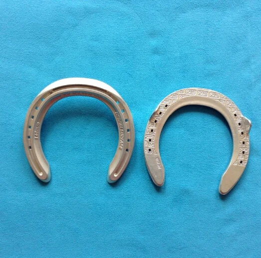 Factory High Quality  forging Aluminium Horseshoes for horses