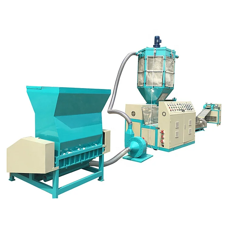 Hot Sale Single Screw EPS  Granulator Plastics Recycling Machine