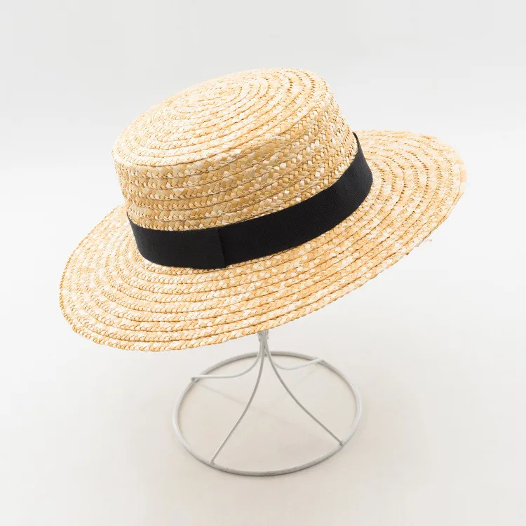
Wholesale cheap new fashion multi-colors floppy wide brim paper straw hat boater hat 