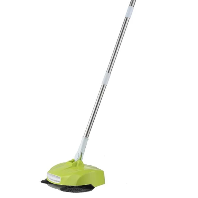 
Portable Floor Cleaner Manual Cleaner Spin Broom Dust Sweeper 