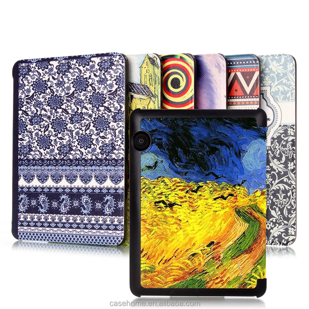 Оптовая продажа Kindle paperwhite крышки, Kindle Paperwhite 2015 чехол, Kindle Touch/Voyage случае