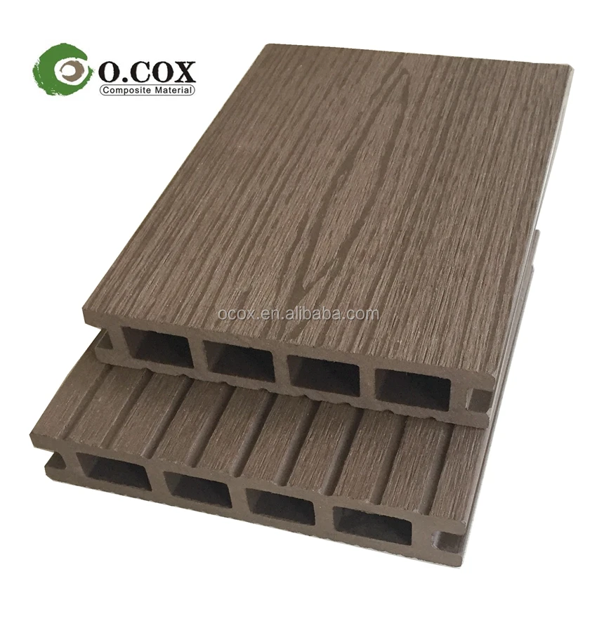2017 Cheap price WPC outdoor anti-water composite decking