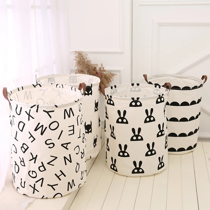 
Amazon Dirty Garment Folding Collapsible Bathroom Bag Storage Hamper Laundry Basket Bag 