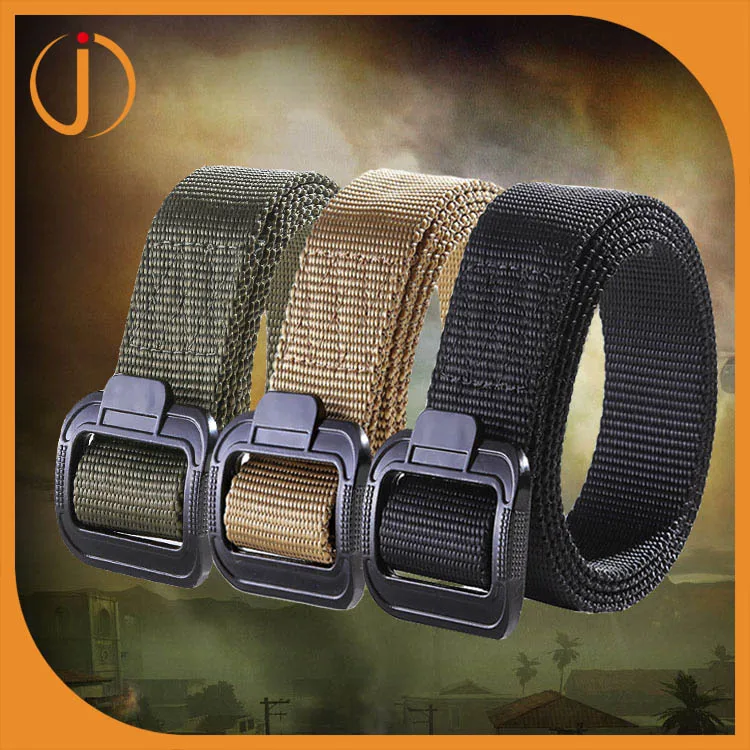 Army green тактические открытый полиции безопасности утилита армейским ремнем