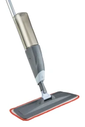 floor cleaning microfiber aluminium spray mop