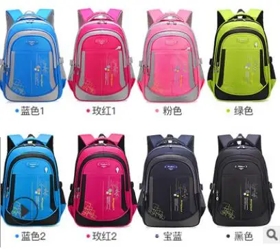 2019 China High Quality New Design Kids School Bag