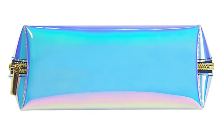 Manufacturer Cheap Holographic Personalized Cosmetic Pouch Bag