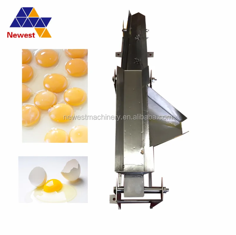 
Manual egg breaking and separating machine / egg white separator machine for liquid egg 