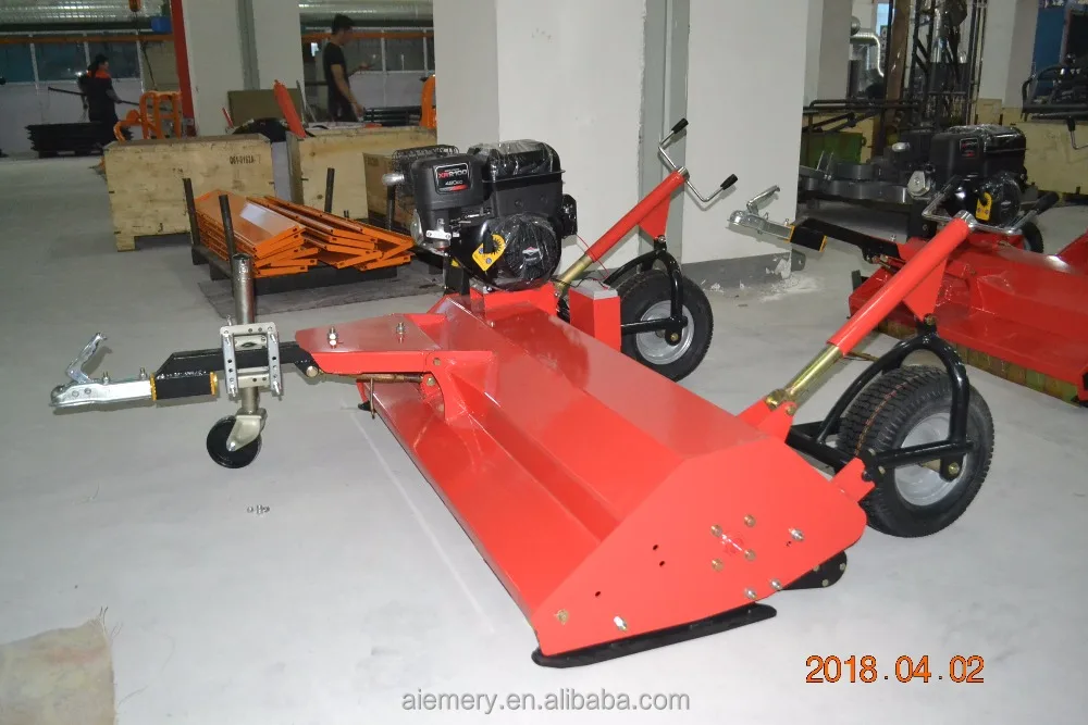 
Factory cheap atv towable flail mower with honda motor 
