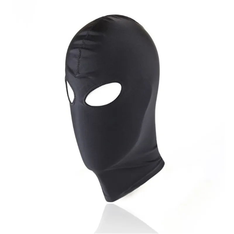 Hot selling product bondage party mask cosplay slave punish headgear bdsm fetish mask hood sexy toys