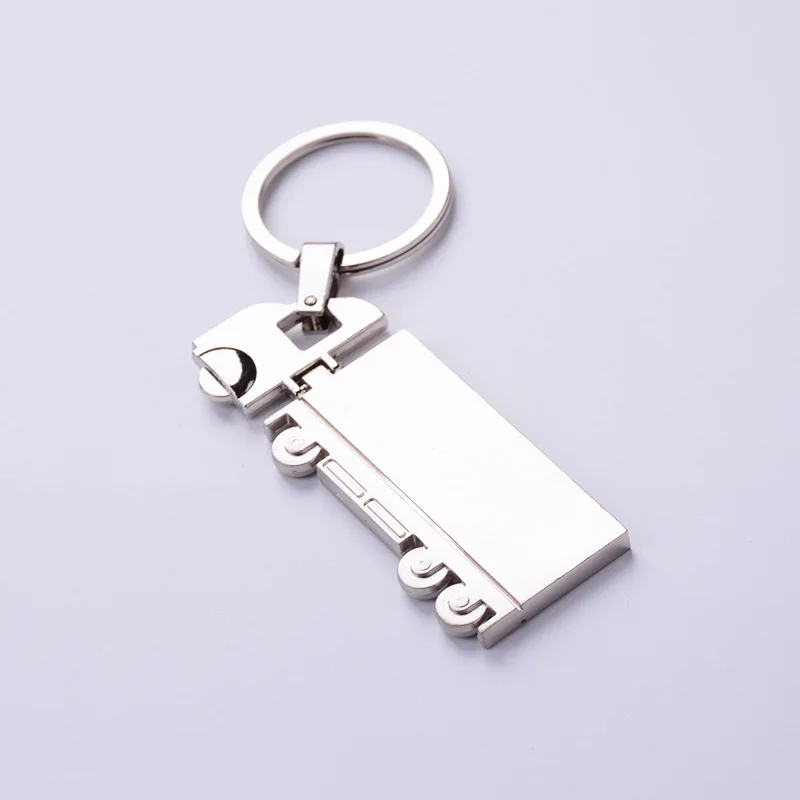 Remove Before Flight keychain New Jewelry 3D Truck Shaped Trendy Keyring Keychain for Car Key Holder Key Chains