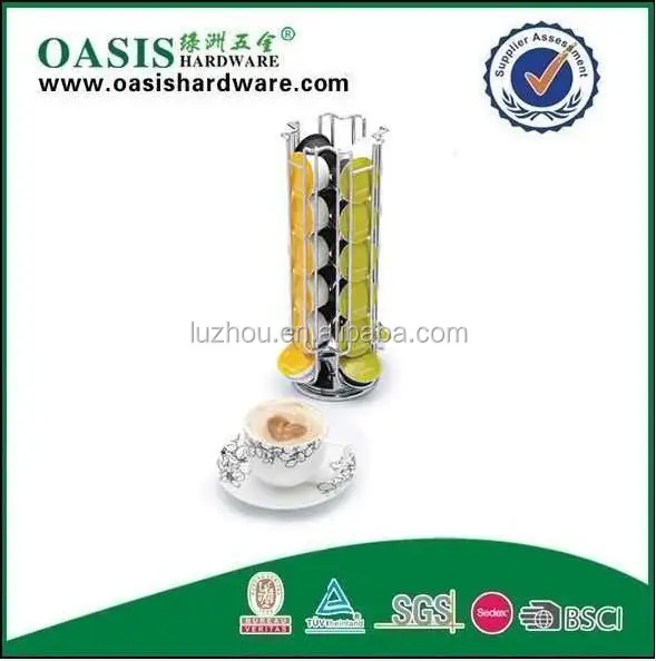 Chrome  24pcs Dolce Gusto capsule holder