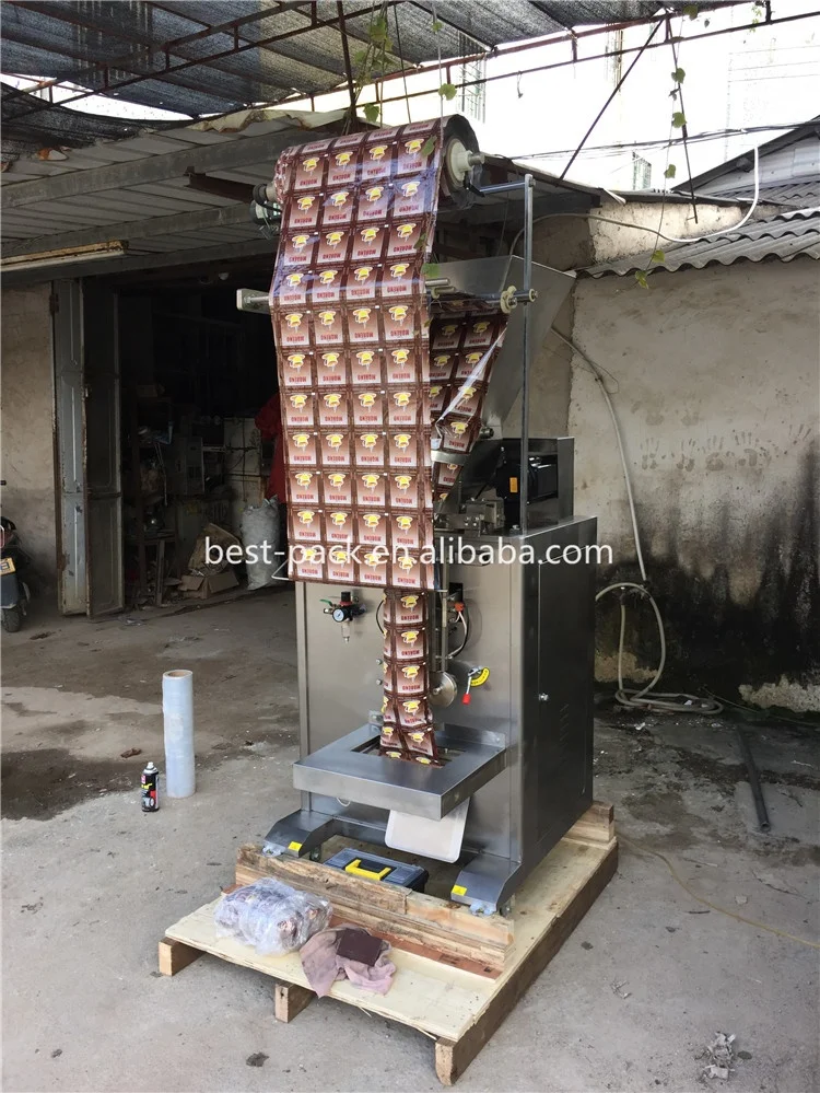 
Small Business Powder Packing Machinery Sachet Coffee Powder Packing Machine Stick Package Making Machine 