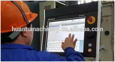 Press Brake manual bending folding machine folder