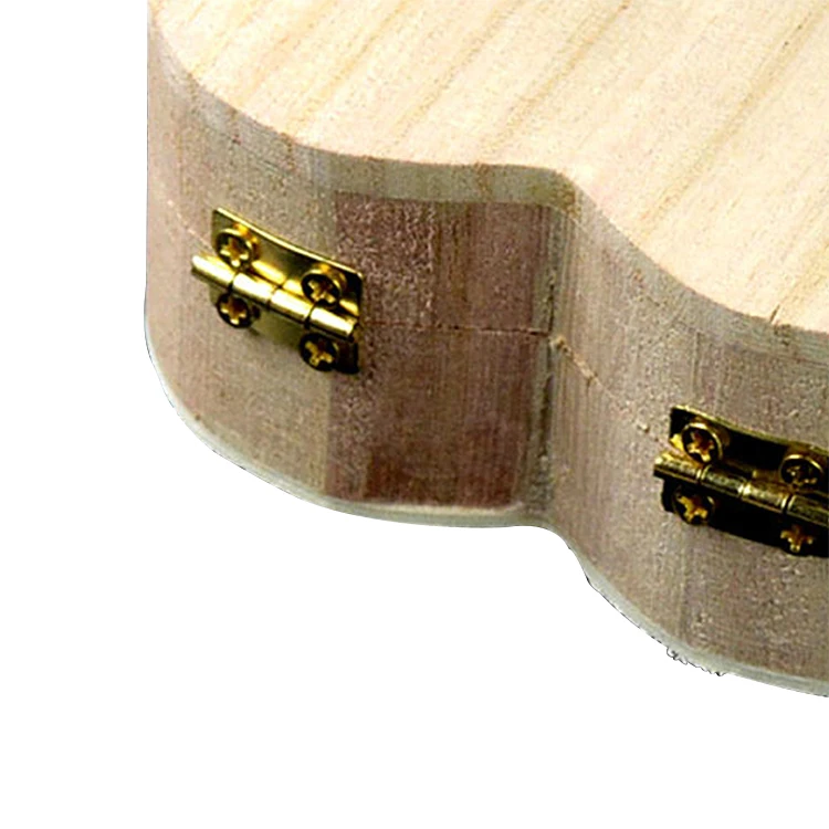 Wholesale Promotional Custom Handcrafted heart shape wooden box