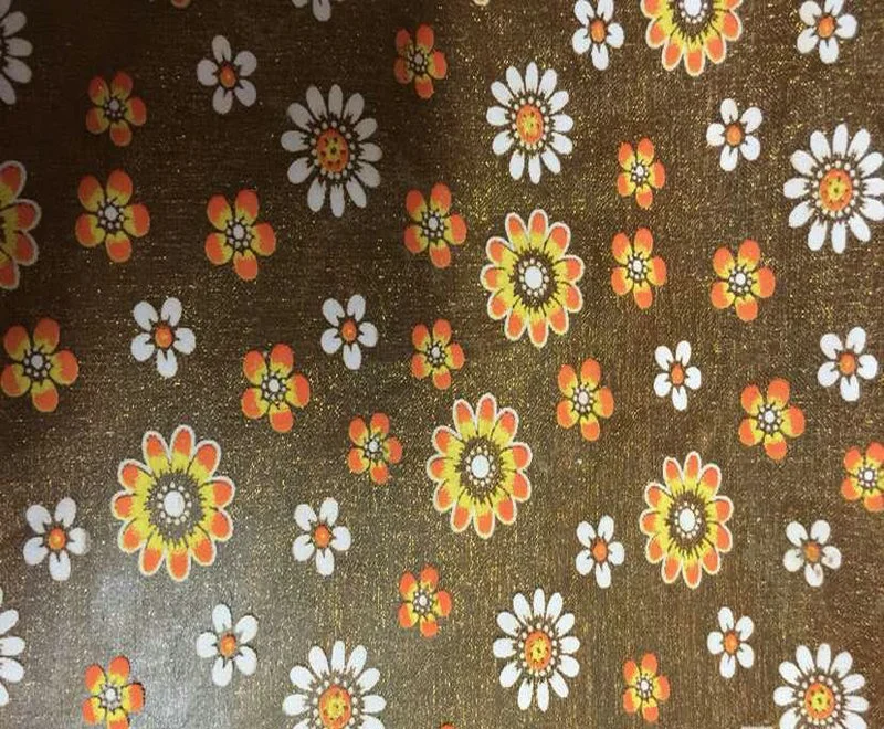 The flowers design of 3d printing 100% poly chiffon printing fabric