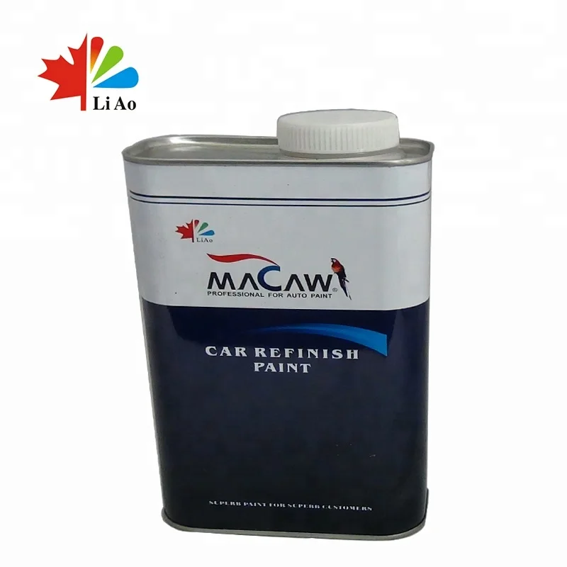 high gloss clear coat paint  fast dry thinner slow dry hardener varnish high hardness car paint