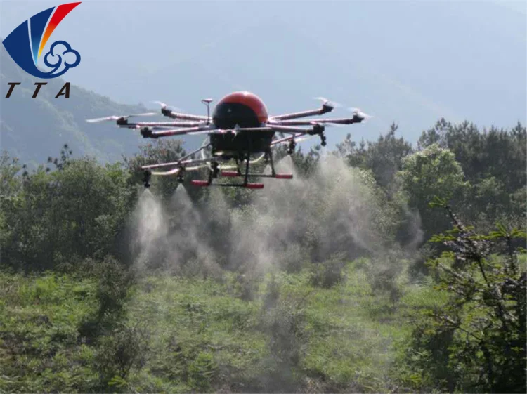 TTA M8A PRO 8 rotors 20kg payload agriculture drone sprayer agriculture machinery equipment agriculture sprayer