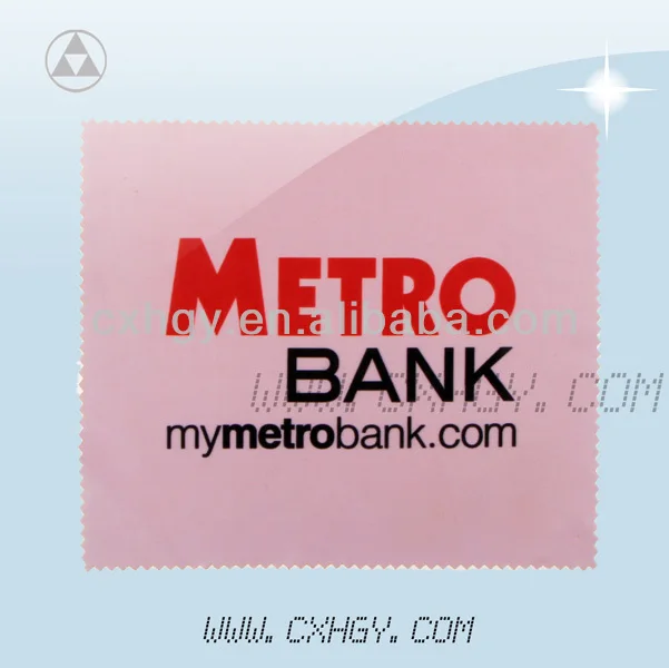 microfiber cleaning cloth window cleaning sublimation microfiber cleaning