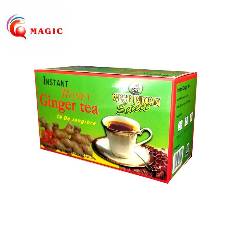 Wholesale Price Natural herbal tea bag honey ginger tea