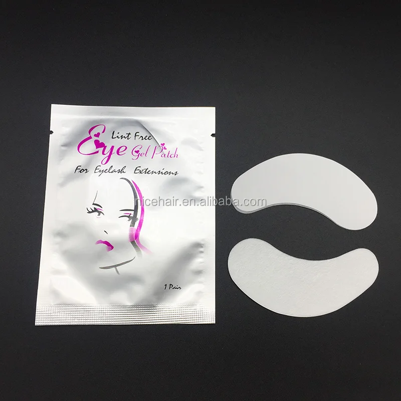 
Comfortable Lint Free Gel Under Eye Pads For Eyelash Extension Accessories 