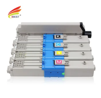 IBEST Compatible Toner cartridge For OKI C332 C332dn MC363 MC363dn Printer Toner