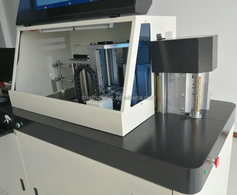 Нержавеющая/алюминиевая 3D машина для изгиба букв, машина для создания 3d-знаков