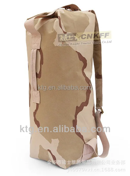 Tactical Military Large Folding Duffle Bag for Outdoor