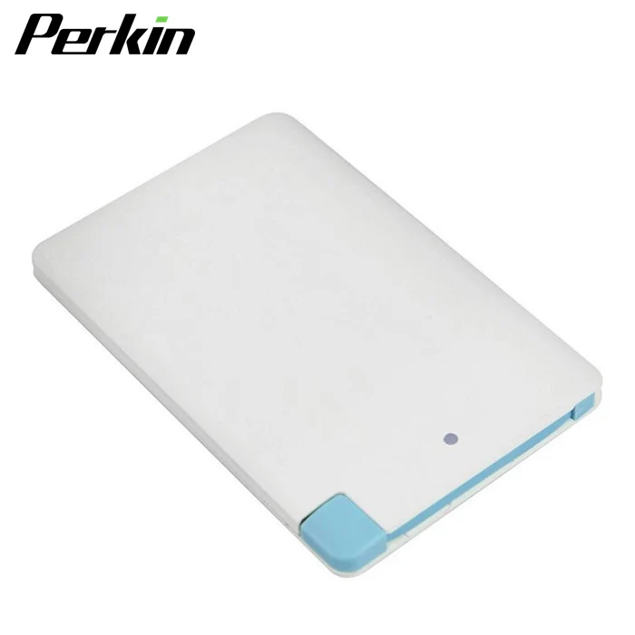 Super Ultra-thin polymer credit card size fast charging magnetic wireless power bank