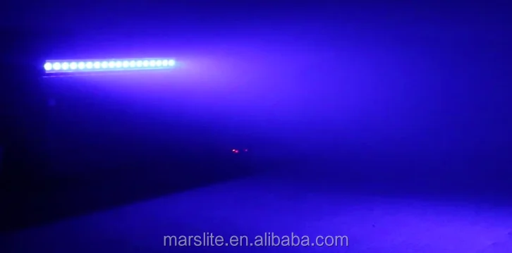 Sound active dmx 12pcs 3W 3in1 rgb led light bar wall wash bar light professional led wall washer light