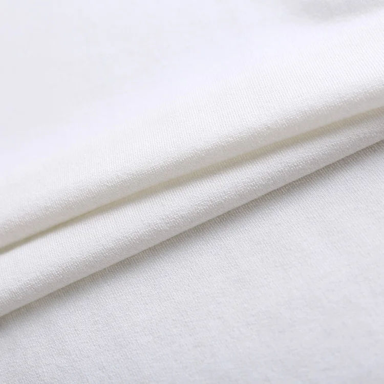 Shaoxing textile white rotor spinning french waterproof terry towelling fabric