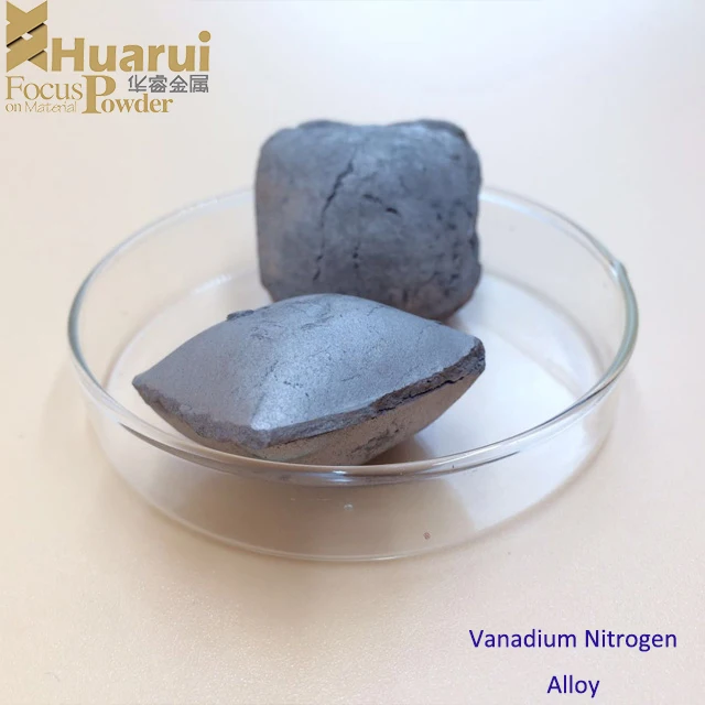 Vanadium nitrogen alloy block (FeVN)