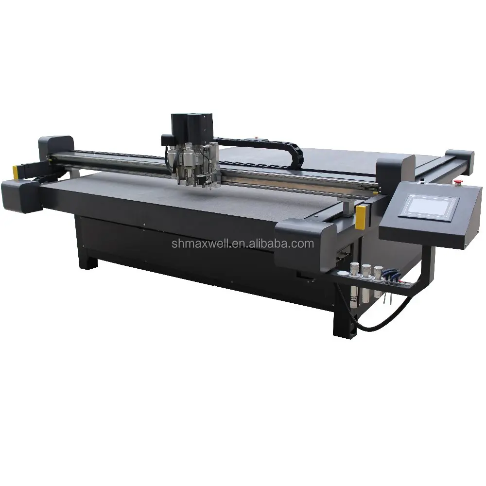 
box sample cutting machine corrugated box die cutting machine 